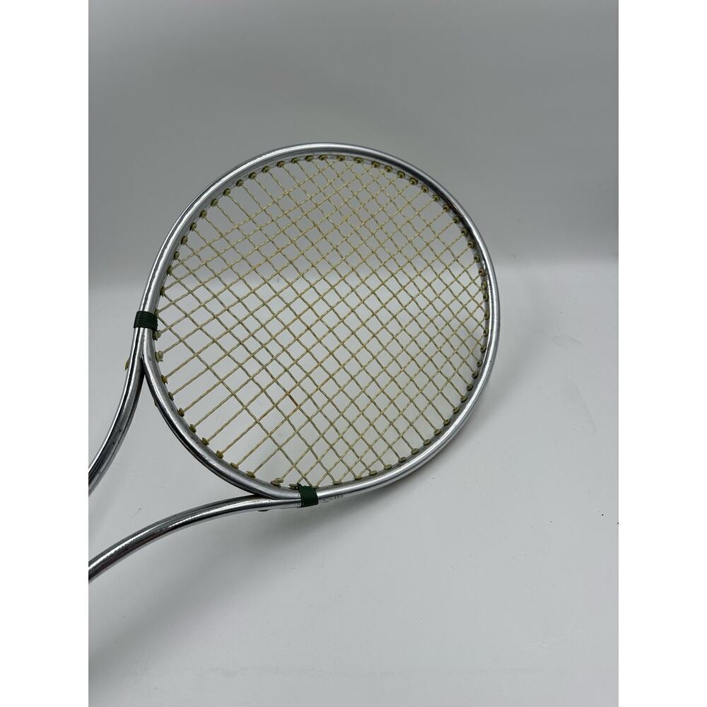 Vintage SPALDING Stinger steel tennis racquet, 4 3/8, cover, 1970’s, - Picture 6 of 7